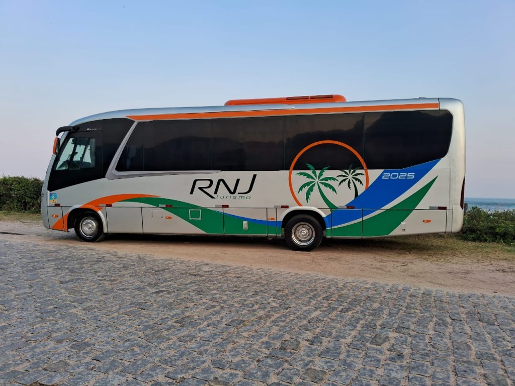 aluguel de ônibus no Rio de Janeiro