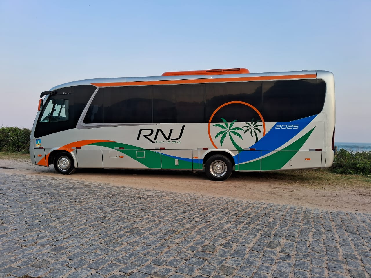 aluguel de ônibus no Rio de Janeiro