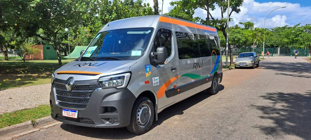 Aluguel de Vans no Rio de Janeiro